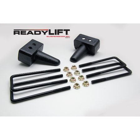Readylift 3IN REAR BLOCK KIT 04-C F150 4WD 66-2053